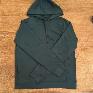 Green Hooded Sweatshirt